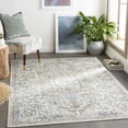 thumbnail image 2 of Surya New Mexico NWM-2318 94x123" Rectangle Fabric Rug in Olive Green/Blue/Cream, 2 of 7