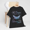 thumbnail image 4 of Chamelean Cicadas Reunion Tour 2024 Short Sleeve Tee Unisex Casual T-shirt, Sizes S-3XL, 4 of 4