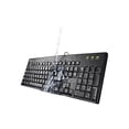 thumbnail image 1 of I-Rocks IRK32W-BK Washable - Keyboard - USB - black, 1 of 3