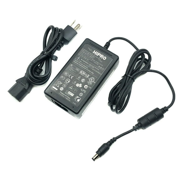 Pre-Owned Hipro AC Adapter HP-O2040D43 439699-001 Power Supply 12V 3.33A 5.5x2.1mm Genuine