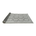 thumbnail image 2 of Ahgly Company Indoor Rectangle Abstract Gray Modern Area Rugs, 6' x 9', 2 of 4
