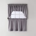 thumbnail image 3 of SKL Home Paire de Rideaux de Maintien 57 Pouces x 30 Pouces Gris Dove 2 Unités, 3 of 5