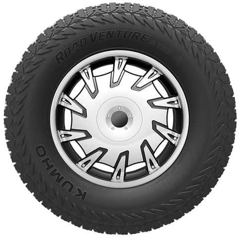 Kumho Tire Kumho Road Venture AT52 All Terrain LT285/65R18 125/122S E Light Truck Tire simolary.com 15 Kumho Tire Kumho Road Venture AT52 All Terrain LT285/65R18 125/122S E Light Truck Tire Simolary simolary.com 15