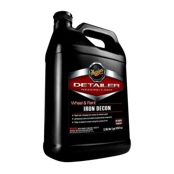 Wheel & Paint Iron Decon 1 Galón D180101 Meguiars .