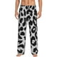 thumbnail image 1 of Balery Similar To Leopard Print Pantalones de pijama para hombre, pijama ultraligero, pantalón de descanso-Large, 1 of 5
