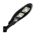 thumbnail image 2 of Luces al aire libre 60 luces de seguridad con luces de pared con energía solar gran para jardín patio cubierta puerta delantera con mando a distancia, 2 of 8