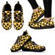 thumbnail image 1 of Zapatillas de baloncesto con plataforma negra y estampado de girasoles, cómodas y transpirables, para verano., 1 of 6