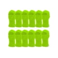 thumbnail image 1 of TopHeadwear 12 Pack Face Ski Mask 1 Hole Balaclava, Neon Green, 1 of 1