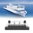 thumbnail image 3 of Bloc de Distribution d'Énergie de Barre d'Autobus,48v 150A Bloc de Terminal de Distribution d'Énergie de Poste 4 Barre d'Autobus à 7 Voies avec le Remplacement de Couverture pour les Bateaux de Voitures RVs, 3 of 8