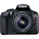 Canon EOS Rebel T6/2000D/4000D DSLR Appareil Photo avec Objectif 18-55mm &amp; amp; Sandisk 32GB Sandisk 16Gb Trépied &amp; amp; Plus Bundle – image 2 sur 5