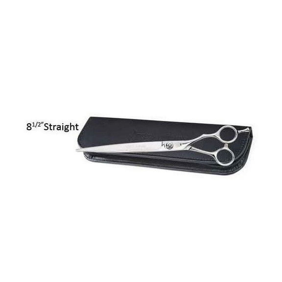 High Quality Dog Grooming 5200 Series Straight Stainless Steel Shears Pick Size (8.5")