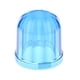 thumbnail image 3 of Luz de advertencia de señal estroboscópica de lámpara giratoria de seguridad industrial dc24v 10W Azul Sharpla Luz de la lámpara de señal de alarma, 3 of 8