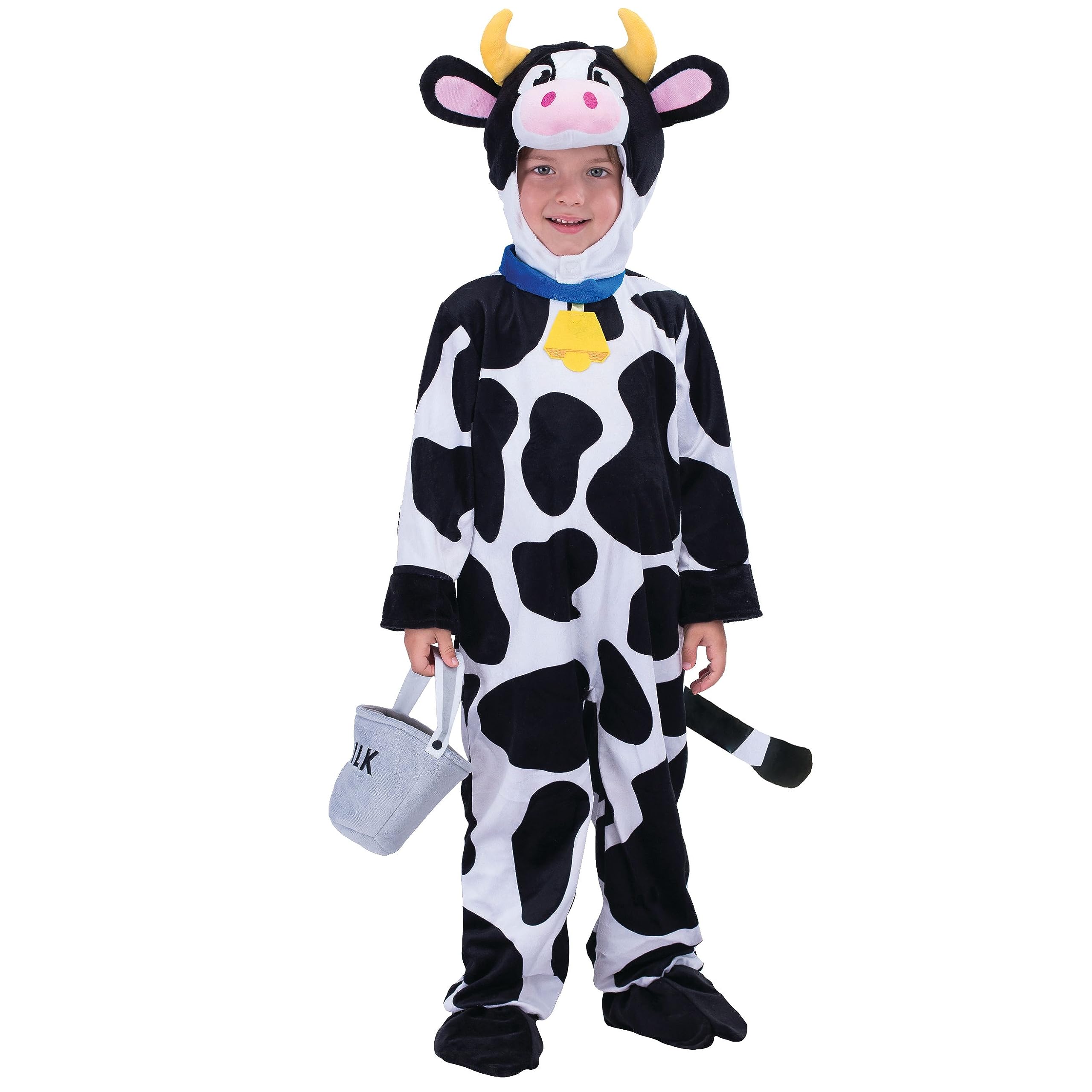 Spooktacular Creations Baby Cow Costume Lovely Deluxe Set for Kids