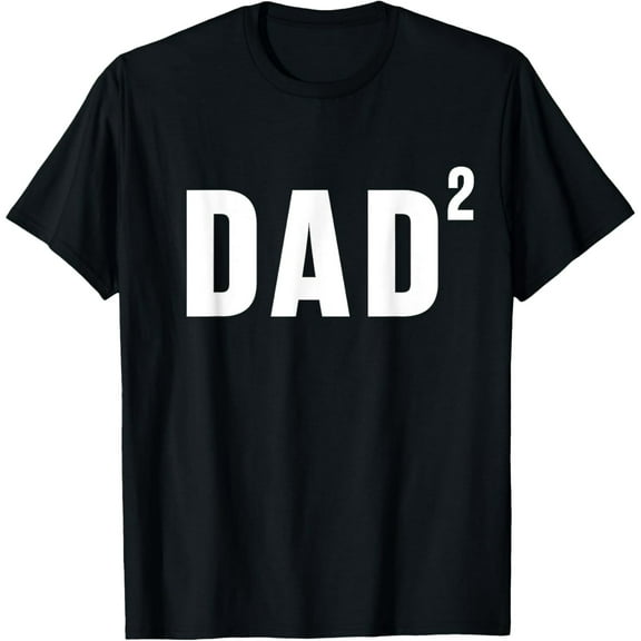 Exquisite and comfortable-Funny Dad Fathers Day 2 Pregnancy Announcement Second Baby T-Shirt