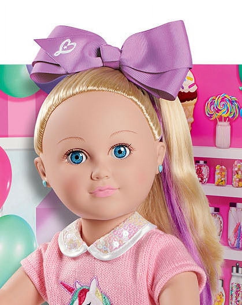 My Life As 18" Poseable JoJo Siwa Doll, Blonde Hair with a Soft Torso - image 4 of 5