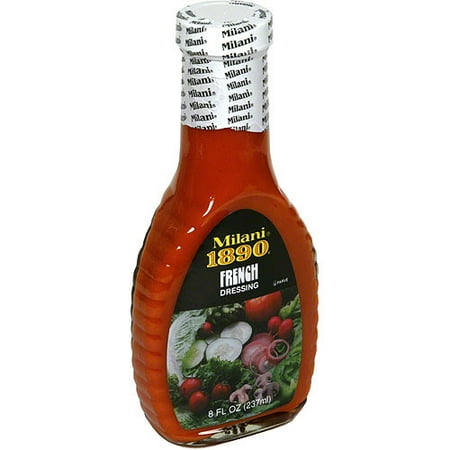 Milani 1890 French Dressing, 8 oz (Pack of 6)