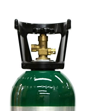 New 60 Cubic Foot Aluminum Oxygen Cylinder Tank CGA540 Valved