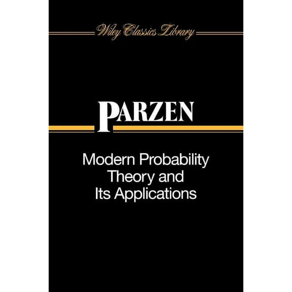 Wiley Classics Library Modern Probability Theory and Its Applications, Book 38, (Paperback)