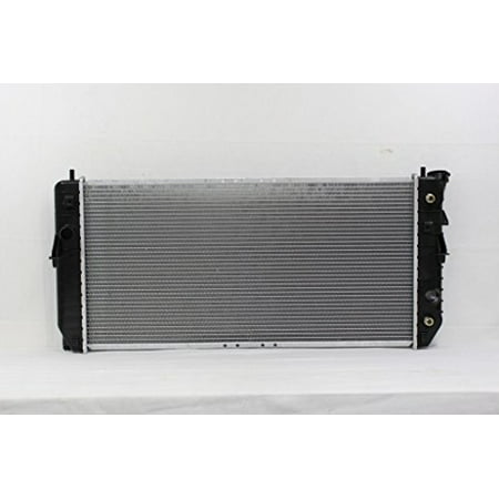 Radiator - Pacific Best Inc For/Fit 2350 97-05 Buick Park Avenue V6 3.8L Plastic Tank Aluminum Core w/o Low Coolant