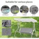 thumbnail image 3 of Replacement Garden Swing Seat Cover,durable 600d Oxford Fabric Waterproof, 3 of 5