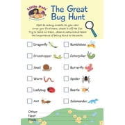 Little Pals 8-Piece Kids Bug Watching & Bug Hunt Activity Kit – Outdoor Explorer Set with Net, Viewer, Binoculars & Tools