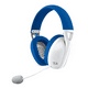 thumbnail image 1 of Audífonos Gamer Redragon Ire Pro Wireless Blanco/Azul, 1 of 5