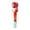 Red, variant on Automatic Dinosaur Bubble Wand with Lights and Music, Battery Operated Bubble Blower Machine , Includes Bubble Solution, Summer Outdoor Gift, 13.6-Inch