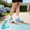 thumbnail image 4 of OrthoComfoot Women's Orthopedic Road Running Shoes: Comfortable Arch Support Athletic Sneakers for Walking, Training and Everyday Wear, 4 of 9