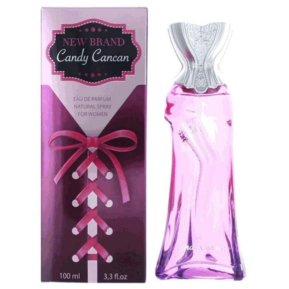 New Brand Perfumes Candy Cancan 3.3 Oz Eau De Parfum Spray | Fragrance for Women