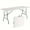 6ft-Thickened Upgrade, variant on 4/6ft Folding Table - Portable Heavy-Duty Design with Handle - For Camping, Picnics & Parties - Space-Saving Lightweight (No Assembly)