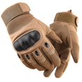 thumbnail image 1 of Guantes de motocicleta ZHCH pantalla táctil de dedo completo para hombres y Mujeres Talla M color Negro, 1 of 5
