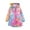C10-Multicolour, variant on Glisme Girl Fall Coats Long Sleeve Winter Hooded Jacket Wear Thicken Windproof Zipper Warm Outwear Toddler Tops 4-5 Years Multicolour