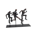 thumbnail image 4 of Figuras de carrera Esculturas Estatuas deportivas Recuerdo de fiesta Colección práctica Moderna Bronce S, 4 of 9