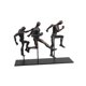 thumbnail image 4 of Figuras de carrera Esculturas Estatuas deportivas Recuerdo de fiesta Colección práctica Moderna Bronce S, 4 of 9