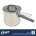 thumbnail image 2 of Freidora Oster Beauford de acero inoxidable de inducción de 3,45 litros, 2 of 7