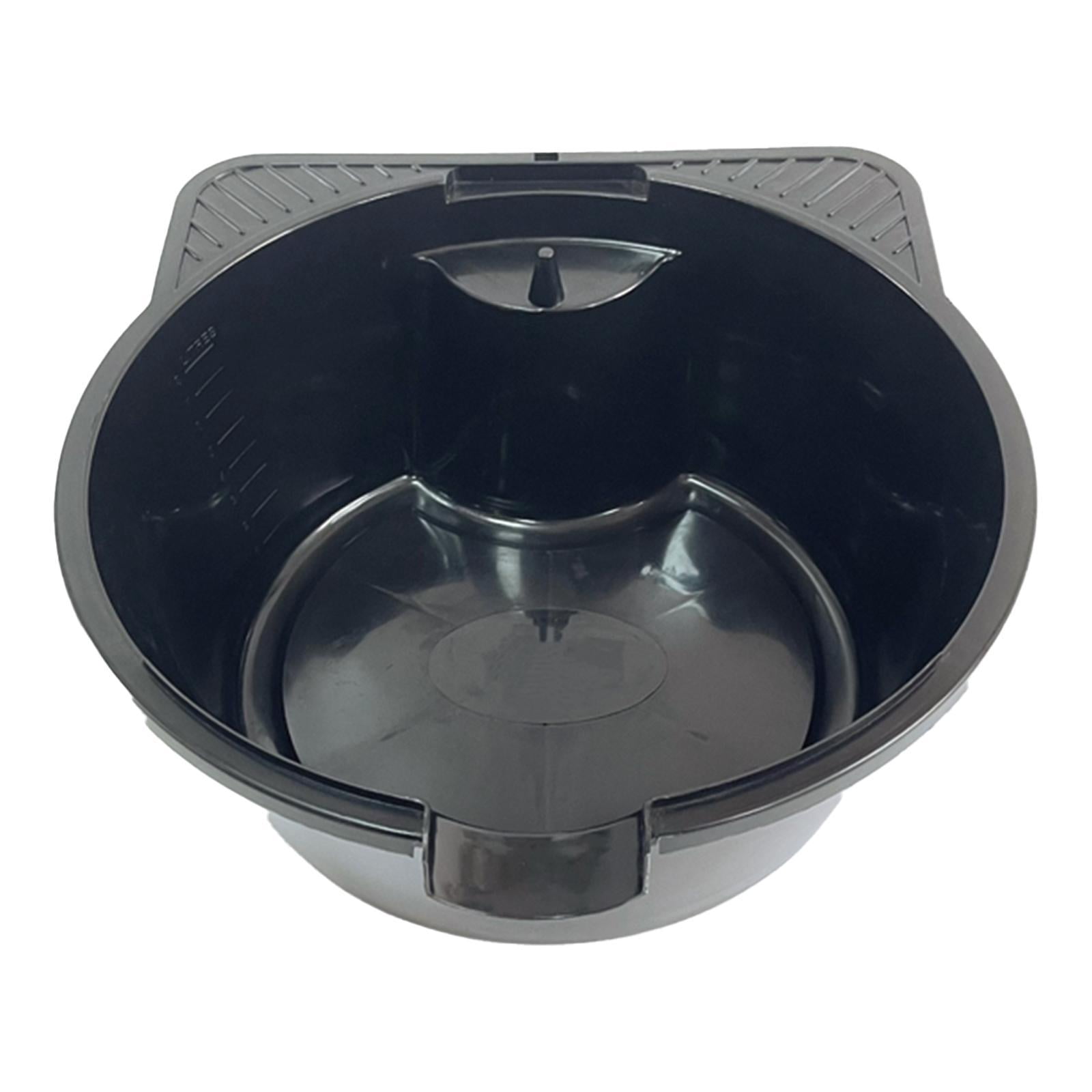 Wzmzjy Drain Pan Car Oil Change Plate Leak Proof Portable 8 L Oil Resistant Anti Splash