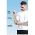 thumbnail image 4 of Ice Cream Compression Arm Sleeves for Youth & Adult Cooling Sun Protection Arm Sleeves for Baseball volleyball, 4 of 10