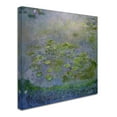 thumbnail image 2 of Trademark Fine Art 'Nympheas Waterlilies' Canvas Art by Monet, 2 of 3