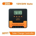 thumbnail image 2 of 12V/24V Auto MPPT Solar Charge Controller 10A/20A/30A/40A/50A/60A Smart Solar PV Regulator For Lithium Lead Acid Battery Charger ,Widely Compatibility, 2 of 7