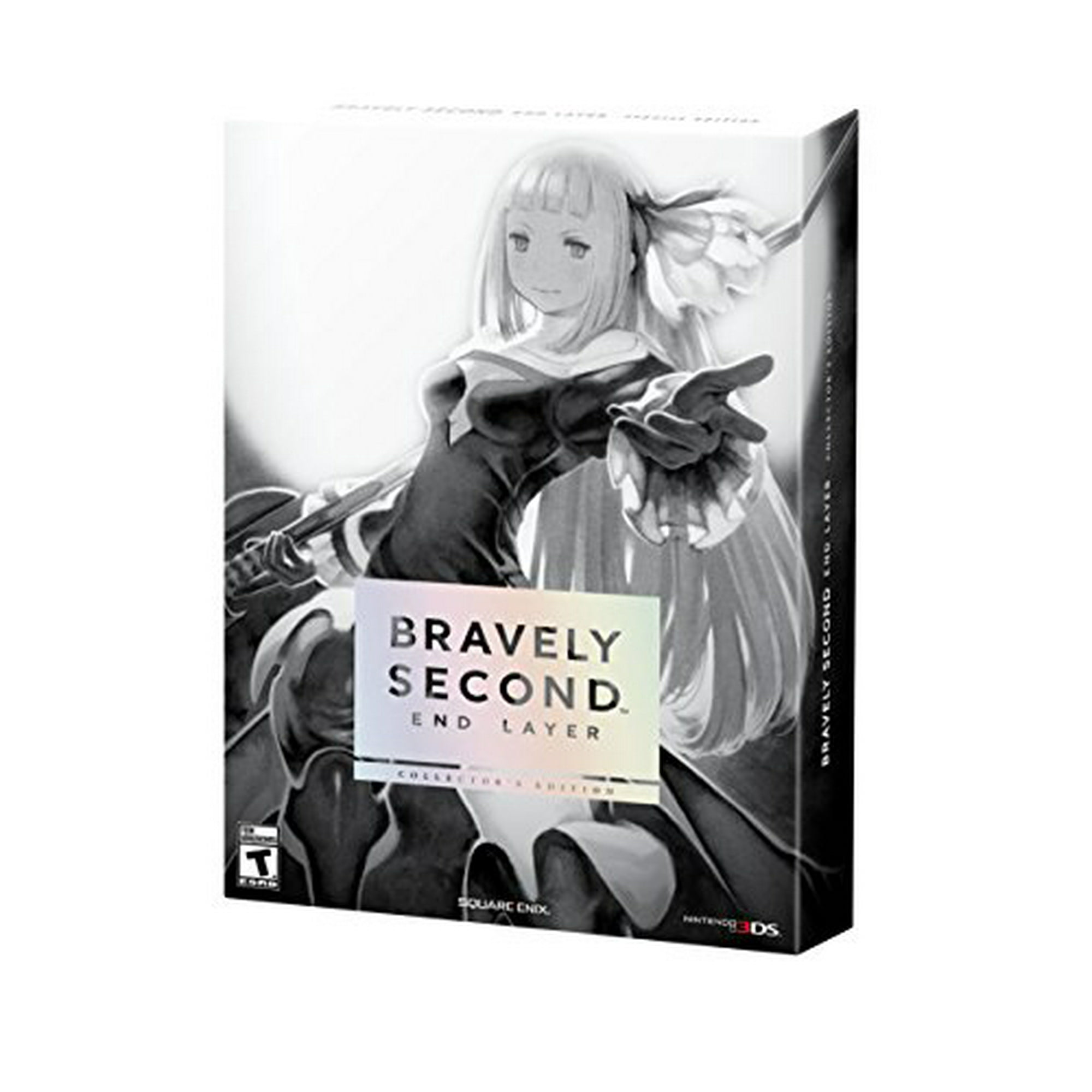 Bravely Second End Layer Collector's Edition - Nintendo 3DS ...