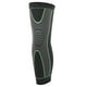 thumbnail image 2 of Rodillera deportiva elástica Ticfox 1 pieza color Negro y verde funcionalidad versátil, 2 of 11