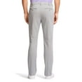 thumbnail image 2 of Men's IZOD Saltwater Flat Front Chino Pants Color: Cinderblock Size: 36X30, 2 of 5
