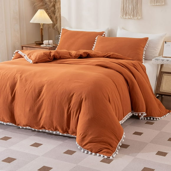 Terracotta Bedding