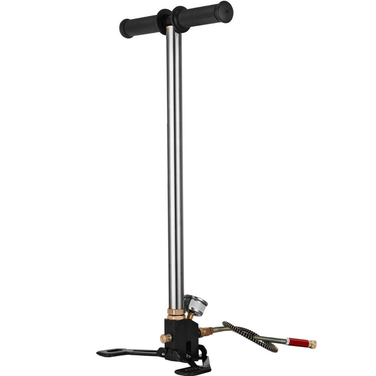 VEVORbrand High Pressure Hand Pump 3 Stage, Pcp Hand Pump 4500Psi