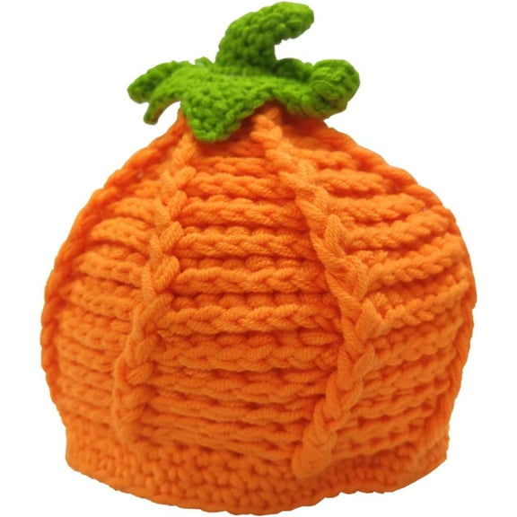Baby Boys Girls Thanksgiving Christmas Beanie Knitted Cap Hat Halloween Photo Prop