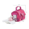thumbnail image 4 of Muñeca de juguete Emily Rose de 45 cm con animal Puppy Bulldog y Access., 4 of 6