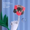 thumbnail image 4 of ADHD DIY Infinite Puzzle Toy Adult Portable Alloy Funny Stress Anxiety Relief Flip Puzzle Block Toy, 4 of 8