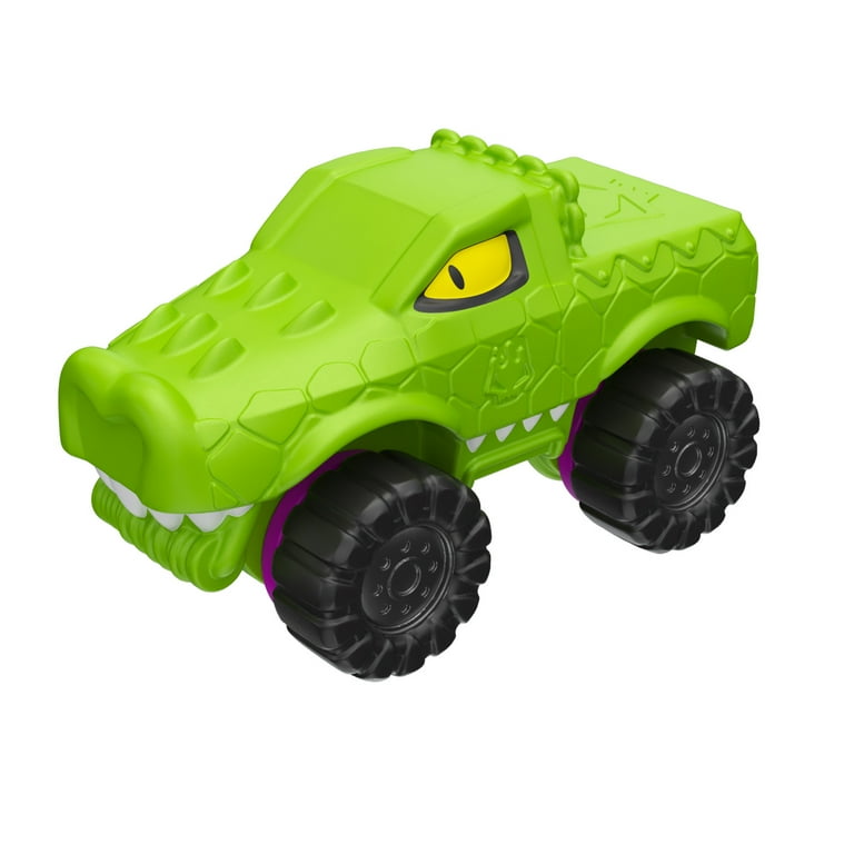 mowl マウルHetrogenityヘトロジェニティマルーンアシッドウォッシュ Goo Jit Zu Heroes Goo Mobiles Toy, Wreckin' Rock Jaw Pick-Up
