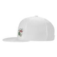 thumbnail image 3 of ZICANCN Cartoon Frog Cottagecore Mushroom Baseball Caps, Trucker Hats for Men And Women, Adjustable Breathable Flat Caps, White, 3 of 8