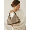 thumbnail image 3 of High-end Genuine Leather Women's Bag 2025 New Crossbody Shoulder Bag Fashion Underarm Bag, 3 of 3